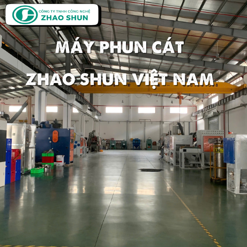 Máy phun cát Zhao Shun