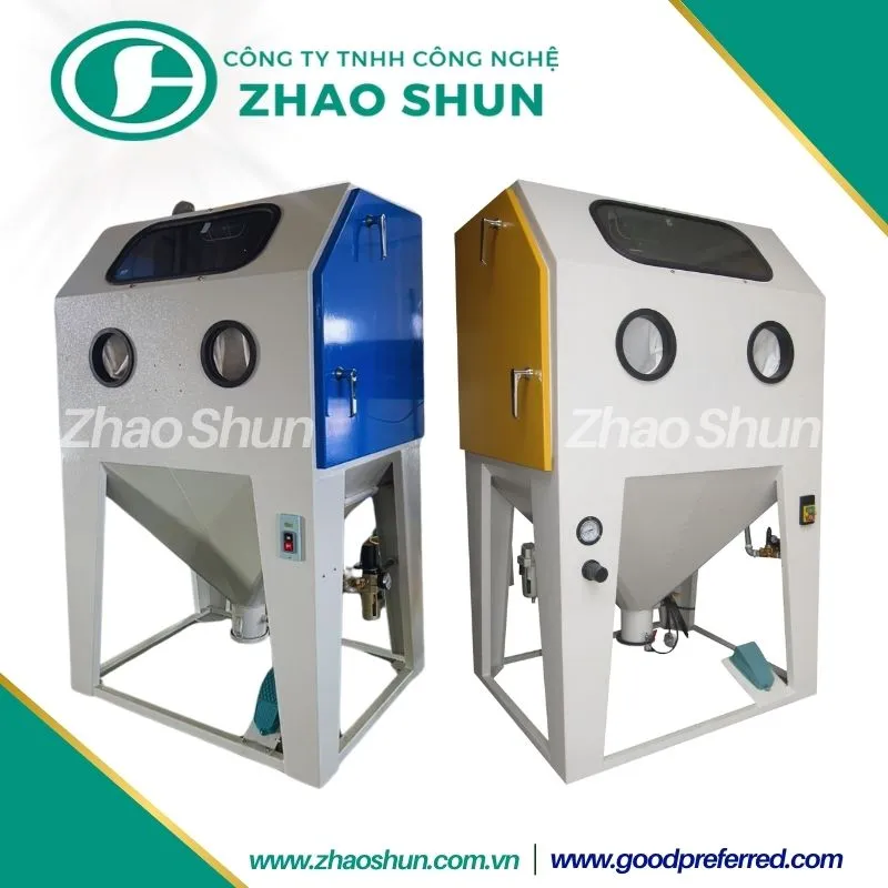 Máy phun cát tiêu chuẩn CS-900 Máy phun cát tiêu chuẩn CS-900