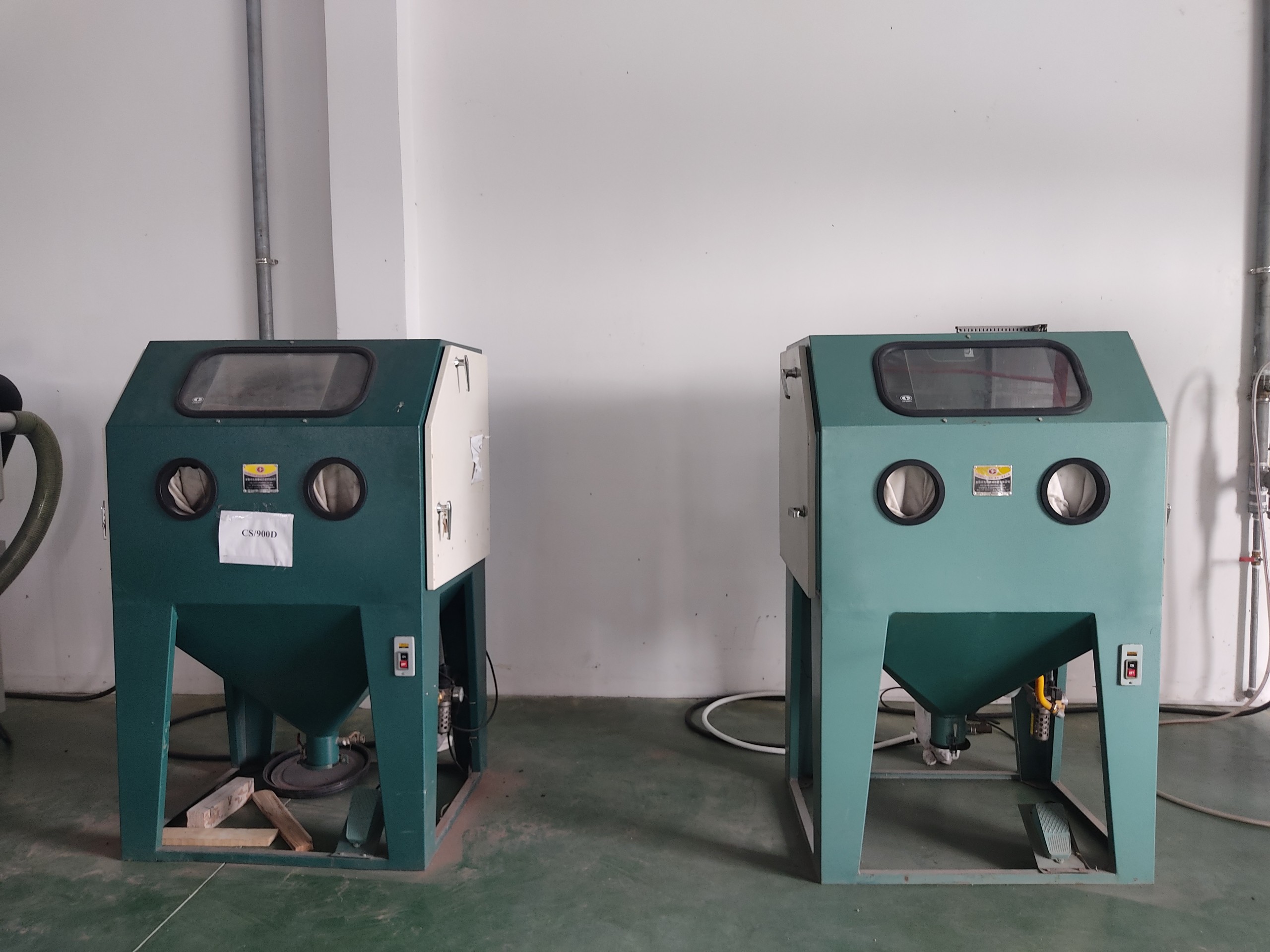 Máy phun cát ướt Zhao Shun