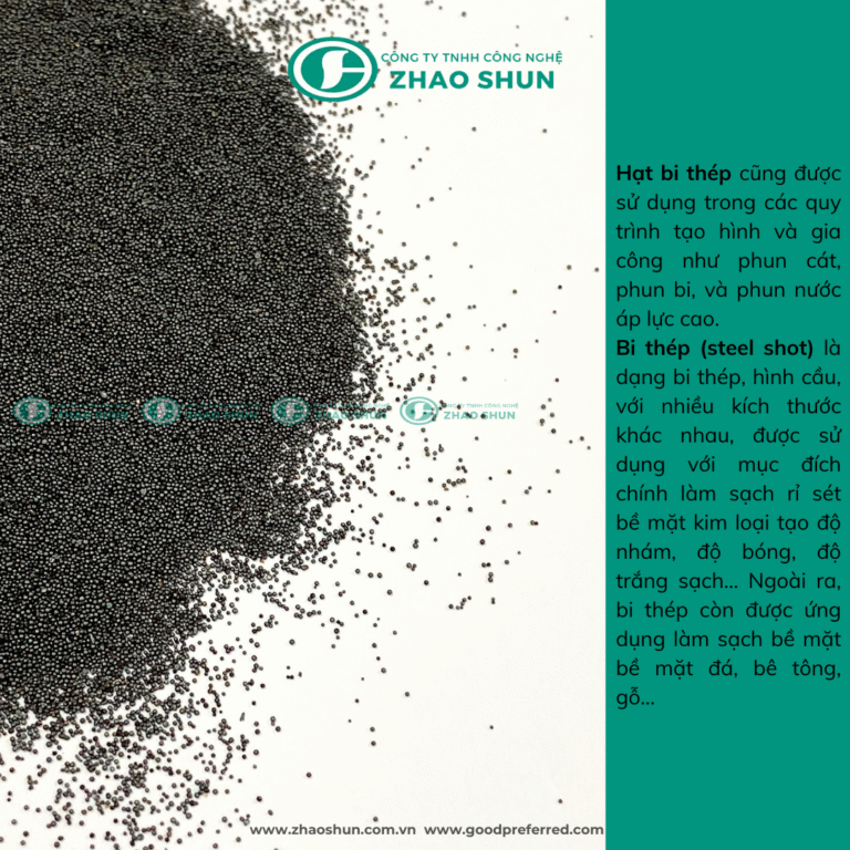 Hạt bi thép SG