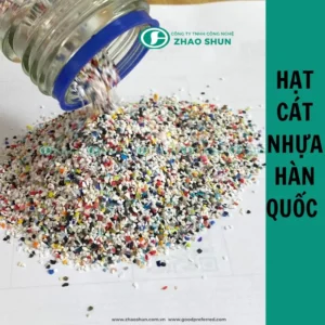 Hạt cát nhựa KM