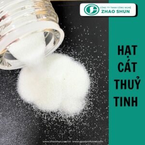 Hạt cát thuỷ tinh
