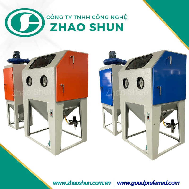 Máy phun bắn cát CS-900D Máy phun bắn cát CS-900D