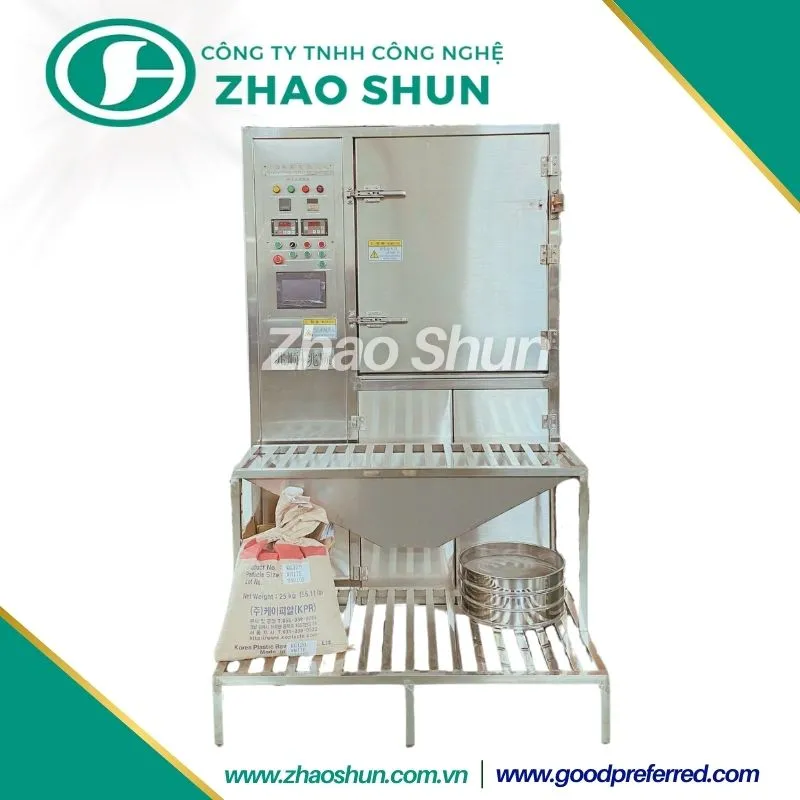 Máy burn đông lạnh
