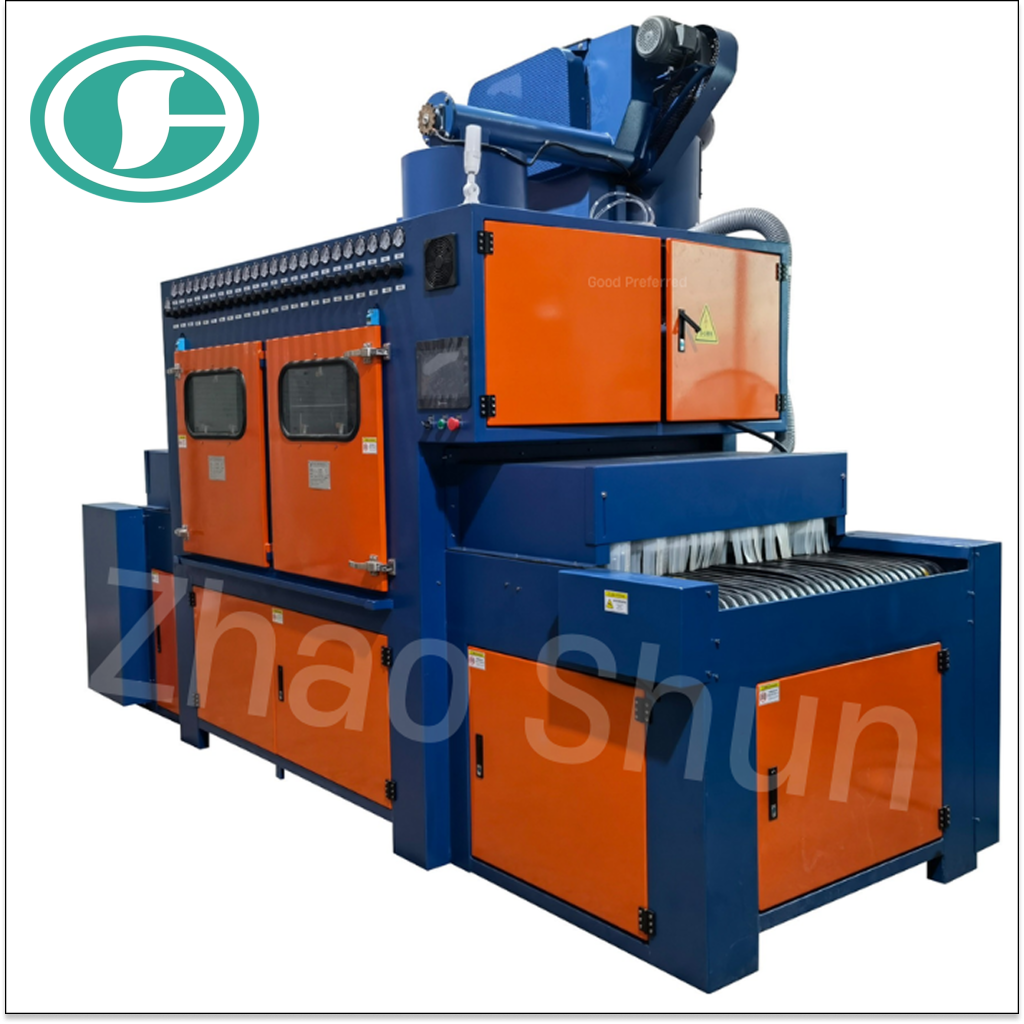 máy phun cát công nghiệp ZHAO SHUN