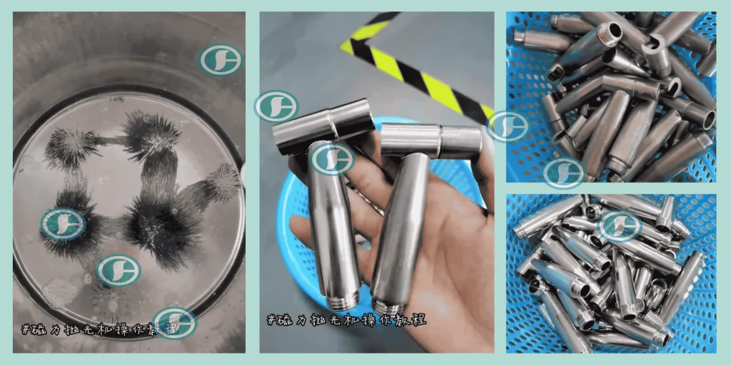 GIA CÔNG MÁY ĐÁNH BÓNG TỪ TÍNH