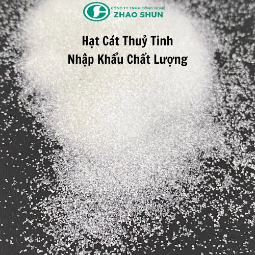 Hạt cát thuỷ tinh cao cấp