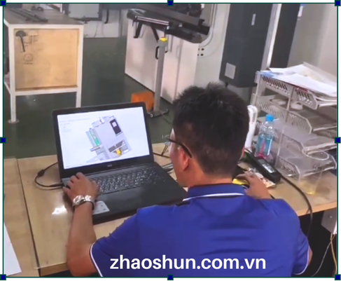 Thiết kế máy phun cát