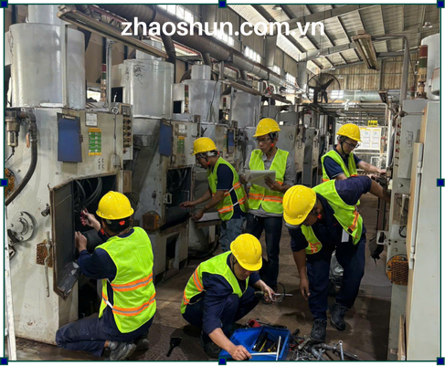 Bảo trì, sửa chữa máy phun cát