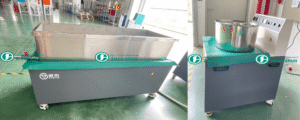 Máy đánh bóng từ tính 