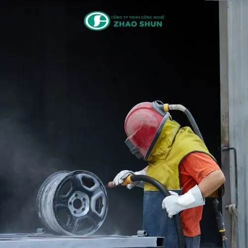 Gia công phun cát zhao shun