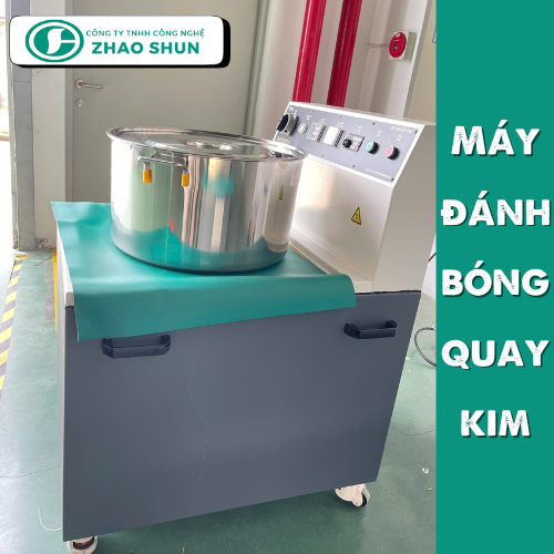 Máy quay kim đánh bóng từ tính