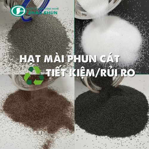 Hài mài phun cát