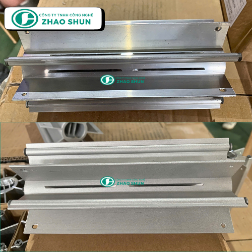 Máy phun cát bàn xoay tự động