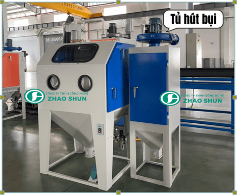 Máy phun cát cầm tay