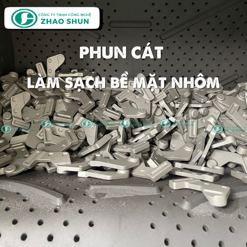 Bắn cát nhôm