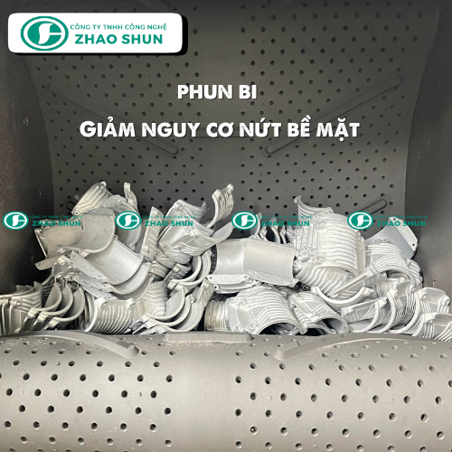 Tại sao phun bi cần thiết