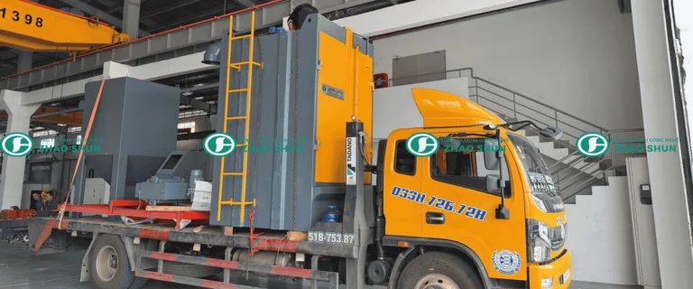 Máy phun bi Q378 - Zhao Shun