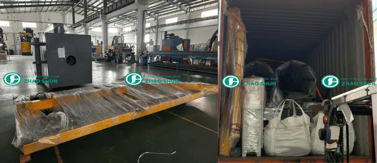 Máy phun bi công nghiệp
