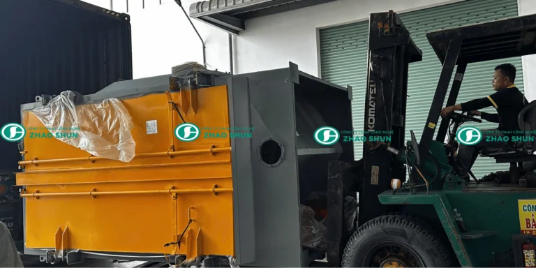Zhao shun cung cấp máy phun bi móc treo